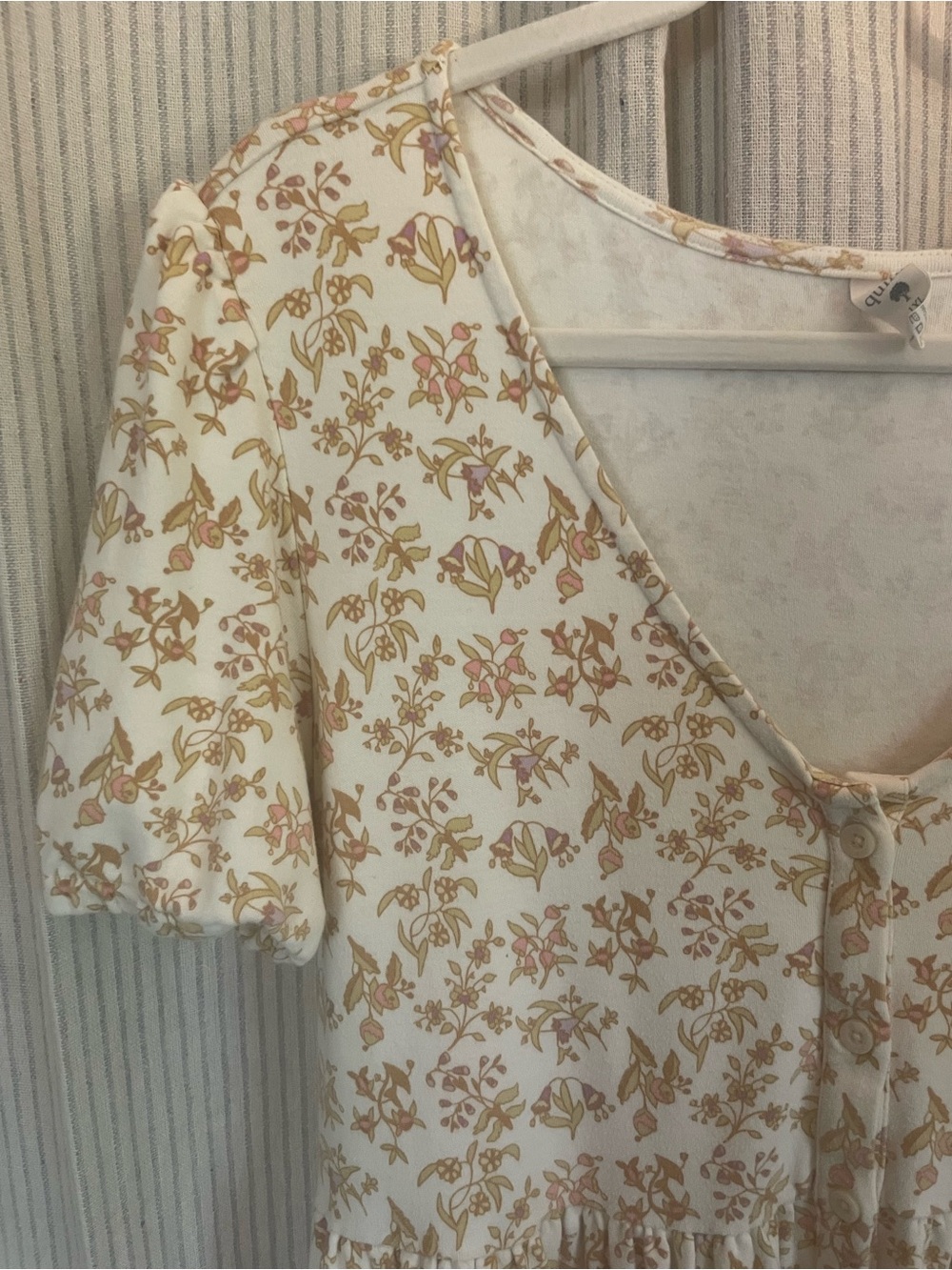 Kate Quinn Ditsy Floral Organic Cotton Dress